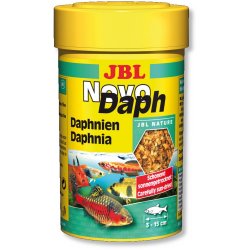 JBL NovoDaph, naturgetrocknete Wasserflöhe, 100 ml...