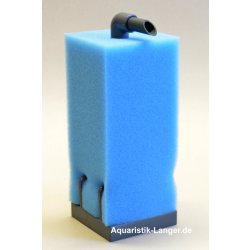 Mobiler HMF-Filter 15x15x66 blau Aquariumfilter günstig kaufen Aquaristik-Langer