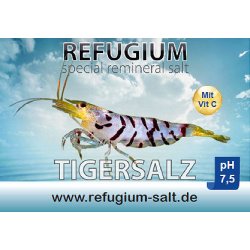 REFUGIUM Spezial ReMineral Tigersalz pH 7,5 80 gr günstig kaufen Aquaristik-Langer