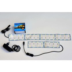 LED-Stripe LED-Streifen 83 cm für Aquarium und...