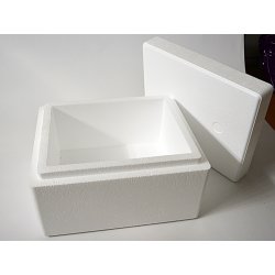 Styroporbox Styrobox Wärmebox Transportbox 6 Liter günstig kaufen Aquaristik-Langer