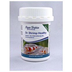 Dr Shrimp healthy Herbal Immunsystem Garnelenfutter günstig kaufen Aquaristik-Langer