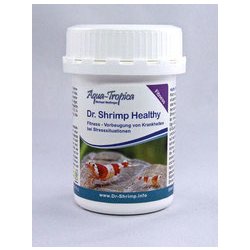 Dr. Shrimp healthy Fitness Prophylaxe Garnelenfutter kaufen Aquaristik-Langer