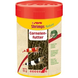sera shrimps natural 100 ml Granulat für Garnelen...