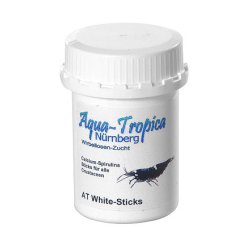 AT White-Sticks Calcium-Sprirulina Sticks für Garnelen kaufen Aquaristik-Langer
