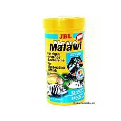JBL NovoMalawi Barschfutter für Malawibarsche Aquaristik-Langer