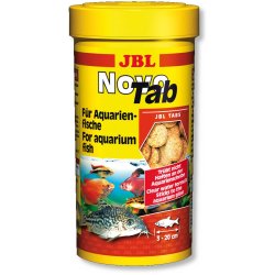 JBL NovoTab Fischfutter für alle Aquarienfische günstig...