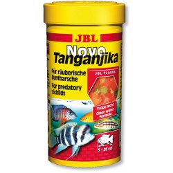 JBL NovoTanganjika, Fischfleisch-Planktonflocke für...