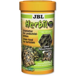 JBL Herbil Schildkrötenfutter Grünfutter...