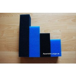 Filterpatrone Filterschwamm Ersatzfilter Garnelenfilter blau günstig kaufen Aquaristik-Langer