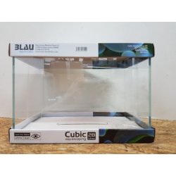 Blau Cubic Aquascaping 38 Weissglas  (45x28x30)