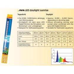 LED-Röhren sera daylight sunrise 965 günstig kaufen