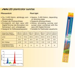 LED-Röhren sera plantcolor sunrise 965 günstig kaufen