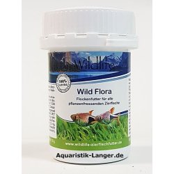 Pflanzliches Fischfutter-Wildlife Wild Flora 10 g günstig...