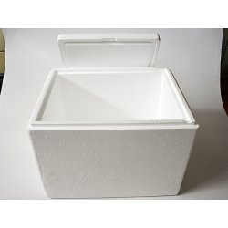 Styrobox Thermobox groß Wandung 30 mm 19,5 Liter günstig kaufen Aquaristik-Langer