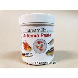 Artemia Paste - Alleinfutter für tropische Zierfische...