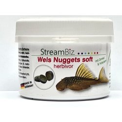 Welsfutter StreamBiz Wels nuggets soft herbivor 90 g kaufen
