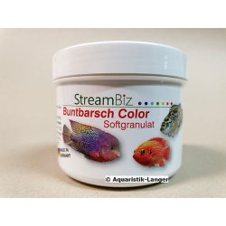 Buntbarschfutter Streambiz Buntbarsch Color Softgranulat kaufen