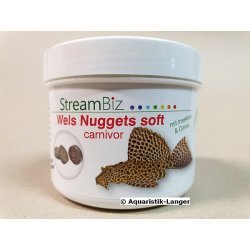 Welsfutter StreamBiz Wels nuggets soft carnivor 230 g kaufen