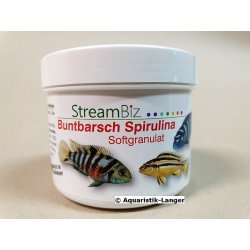 Buntbarschfutter Streambiz Buntbarsch Spirulina Softgranulat kaufen