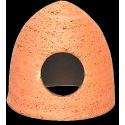 Keramik Ablaichhöhle Ablaichkegel 12 cm