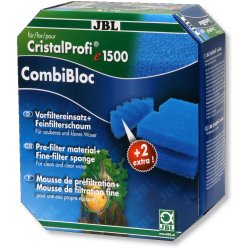 JBL CristalProfi CombiBloc Filterschaum für e 1501,...