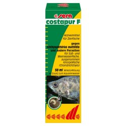 costapur, gegen Ichthyo, Pünktchenkrankheit 50 ml...