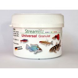 Fischfutter StreamBiz Universalgranulat für...