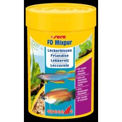 sera FD Mixpur Nature  Leckerbissen für Fische, 100 ml
