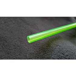 PVC-Rohr grün 12 mm x 100 cm