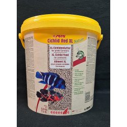 sera Chichlid Red XL Nature, 10 Liter