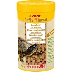 sera raffy Mineral, Schildkrötenfutter, 250 ml günstig kaufen Aquaristik-Langer