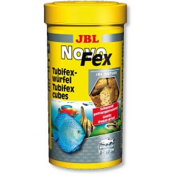 JBL NovoFex Tubifex-Würfel 250 ml