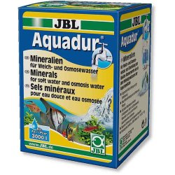 JBL Aquadur - Aufhärtungssalz-Wasseraufbereiter für Süßwasser-Aquarien