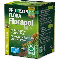 JBL PROFLORA Florapol - Langzeit-Bodendünger für Süßwasser-Aquarien