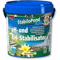 JBL StabiloPond KH - PH-Stabilisator für Gartenteiche