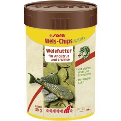 sera Wels-Chips Welsfutter Aquaristik-Langer