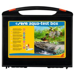 sera aqua-test box Aquarum Teich professioneller Wassertest günstig kaufen Aquaristik-Langer