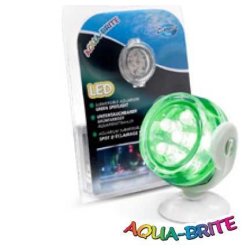 Classica Aqua-Brite grün LED-Strahler wasserdicht...