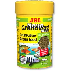 JBL NovoGranoVert mini Grünfutter 100 ml