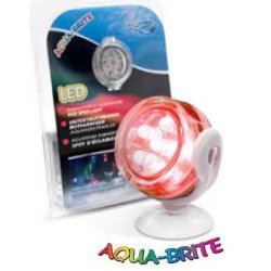 Classica Aqua-Brite rot LED-Strahler wasserdicht...