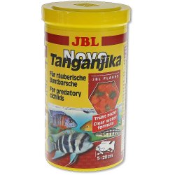 JBL NovoTanganjika 30021 Futter für räuberische...