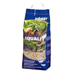 Hobby Aqualit Bodengrund 8 kg Aquarienkies günstig...