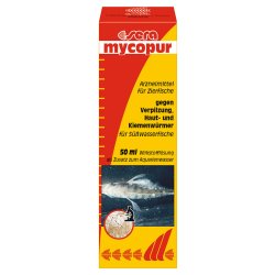 sera mycopur 50 ml gegen Verpilzungen günstig kaufen Aquaristik-Langer