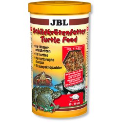 JBL Schildkrötenfutter, Turtle Food für Wasserschildkröten 1 Liter