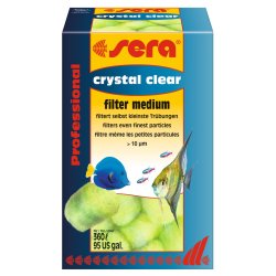 sera crystal clear Professional filter medium 12 Stück