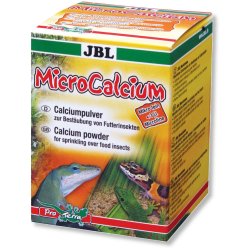 JBL MicroCalcium Calciumpulver für Futterinsekten