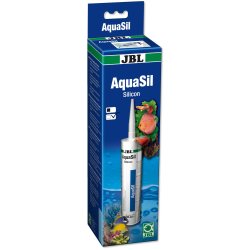 Aquarium-Silikonkleber JBL AquaSil transparent Kartusche...