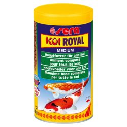 sera koi royal medium Teichfutter Koifutter Fischfutter kaufen Aquaristik-Langer