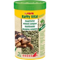sera raffy Vital Schildkrötenfutter für Landschildkröten 250 ml günstig kaufen Aquaristik-Langer